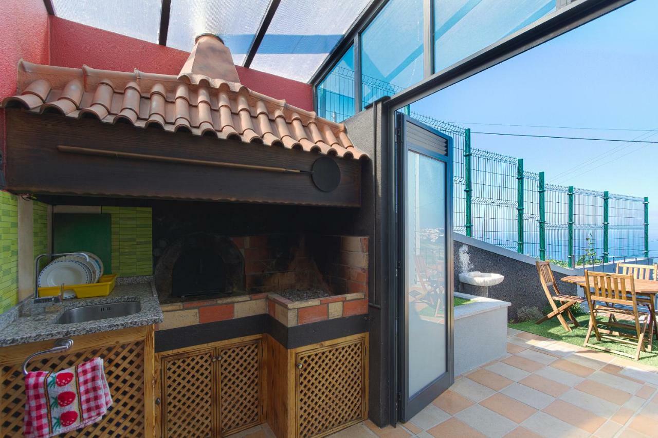 Casa Do Serrado Ponta do Sol  Exteriör bild